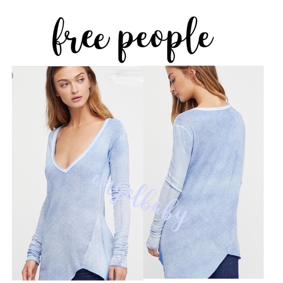 Free people long beach tee! - Picture 2 of 16